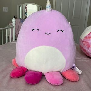 Squishmallow Davina Octocorn 12”